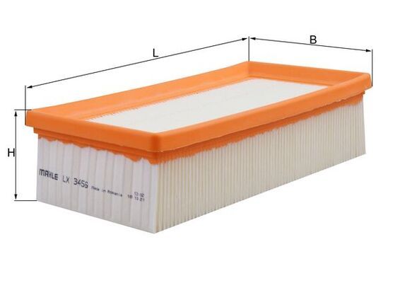 Luftfilter Motorluftfilter Filter