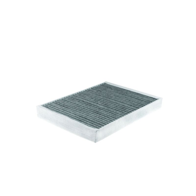 Fahrgastraumfilter mit aktiver Kohle