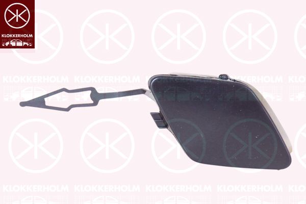 Abschlepphakenblende