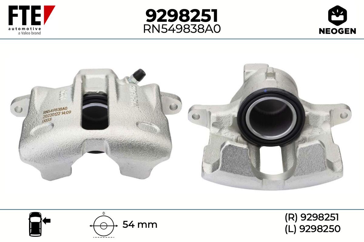 Bremssattel Bremszange