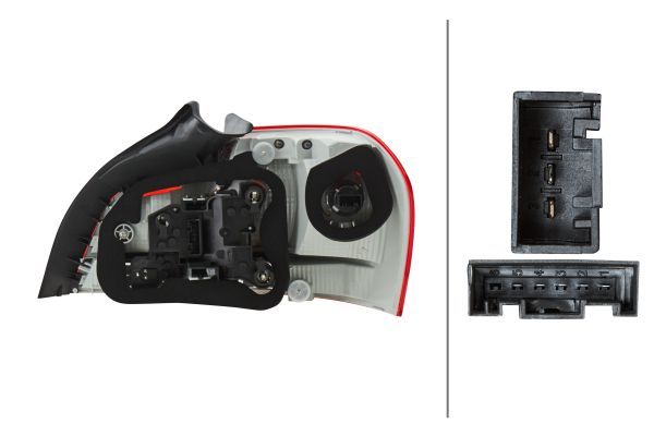 Set: 2 × Heckleuchte