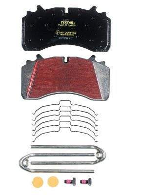 Bremsbelag Satz Bremsscheibe Scheibenbremse