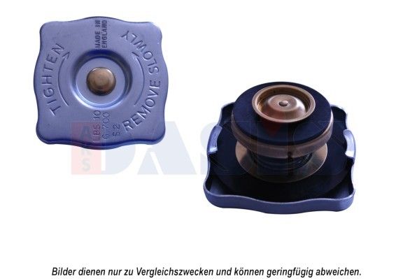 Verschlussdeckel Kühler