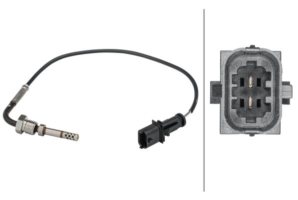 Sensor Abgastemperatur