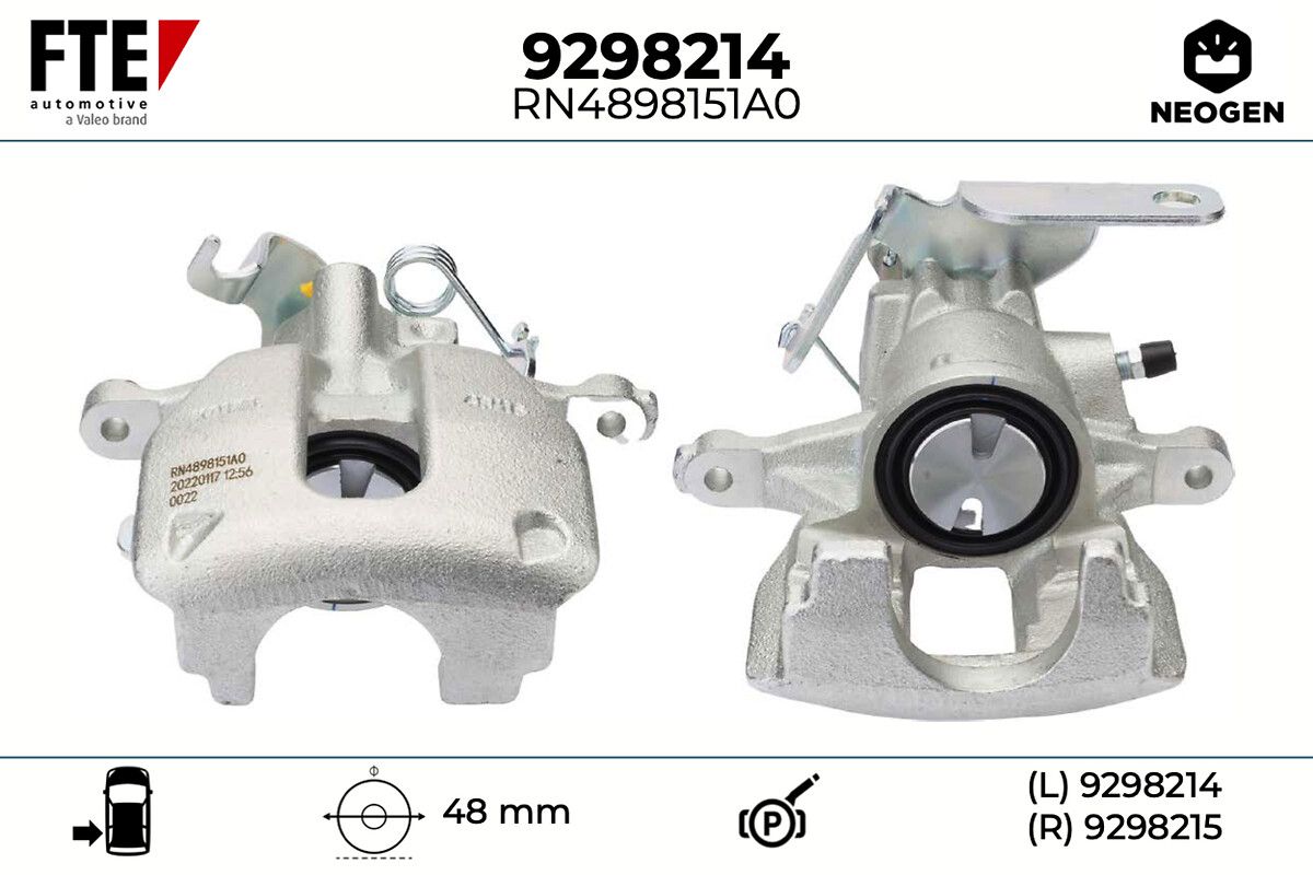 Bremssattel Bremszange