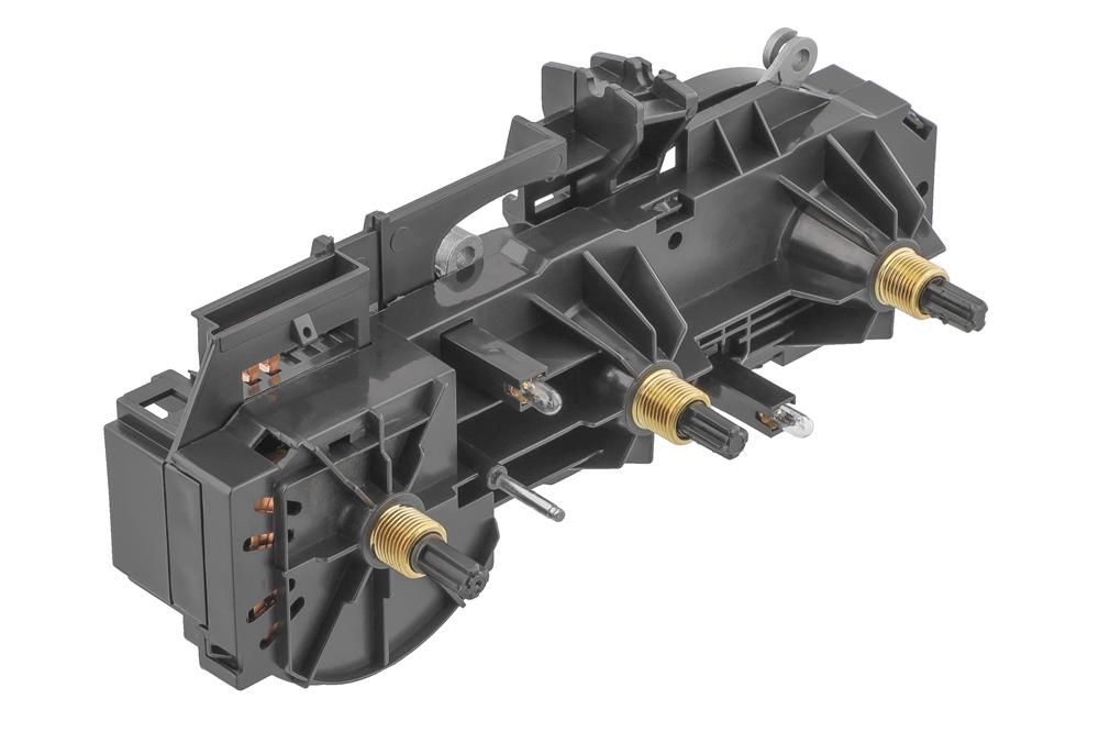 Bedienelement Heizung Lüftung