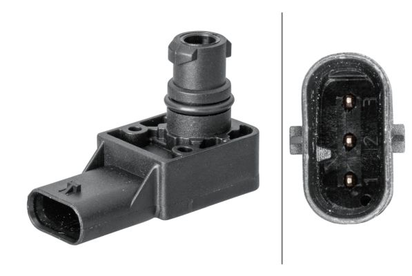 Sensor Ladedruck Ladedrucksensor