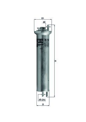 Kraftstofffilter Kraftstoff Filter