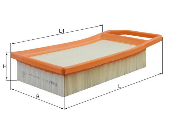 Luftfilter Motorluftfilter Filter
