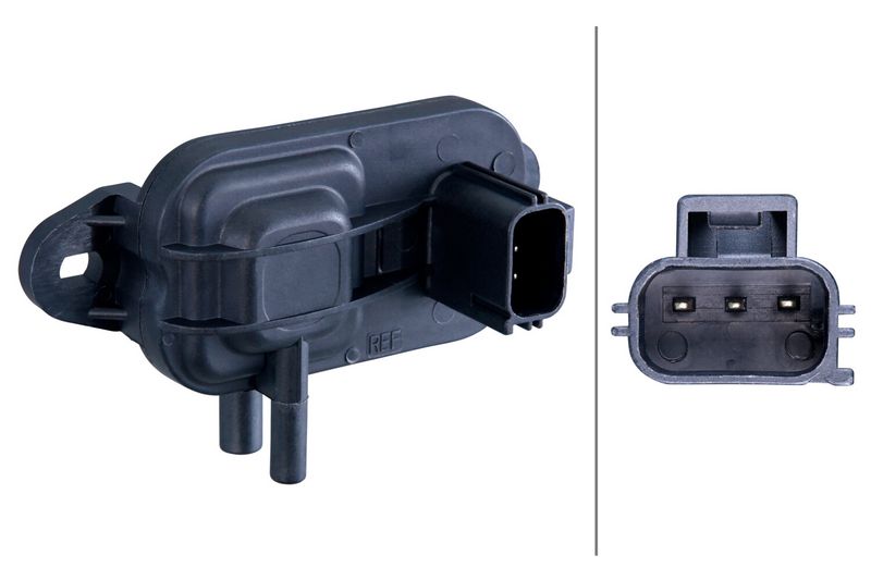 Abgasdruck Sensor