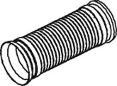 Wellrohr Abgasanlage