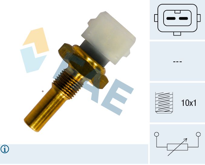 Sensor Zylinderkopftemperatur