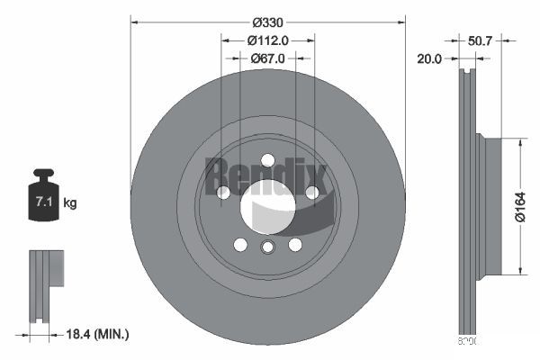Bremsscheibe Scheibenbremse