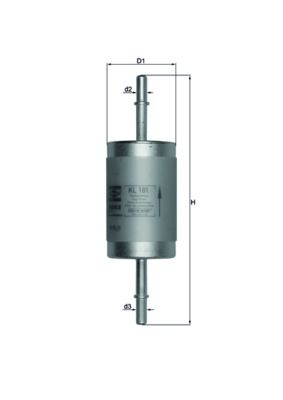 Kraftstofffilter Kraftstoff Filter