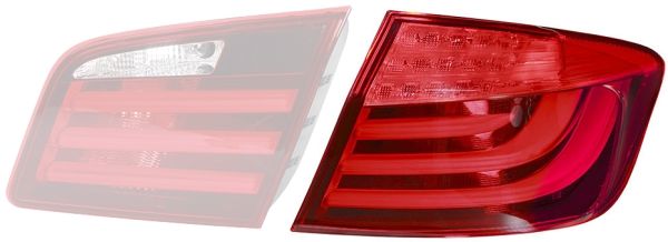 Set: 2 × Heckleuchte