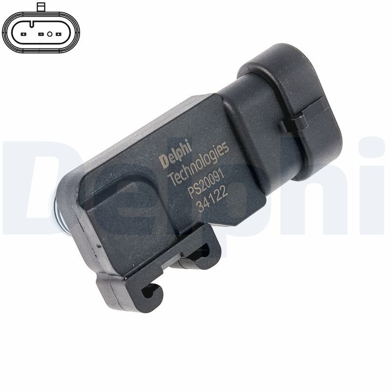 Sensor Saugrohrdruck