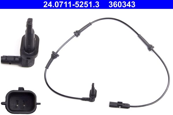 ABS Sensor Drehzahlmesser