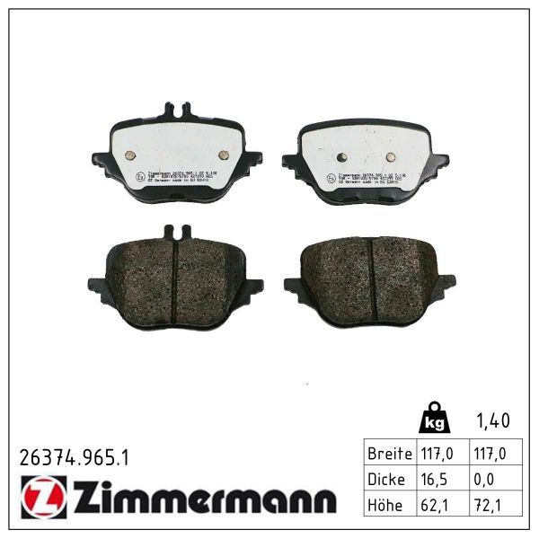 Bremsbelag Satz Bremsscheibe Scheibenbremse