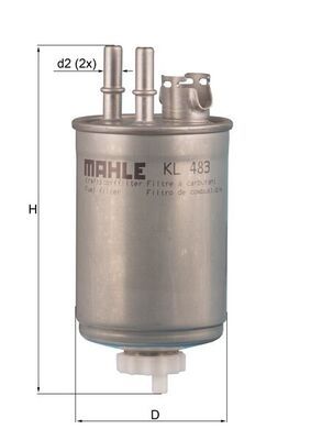 Kraftstofffilter Kraftstoff Filter