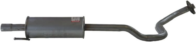 Mittelschalldämpfer Auspuff