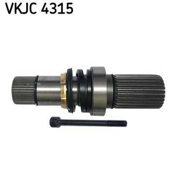 Steckwelle Differential