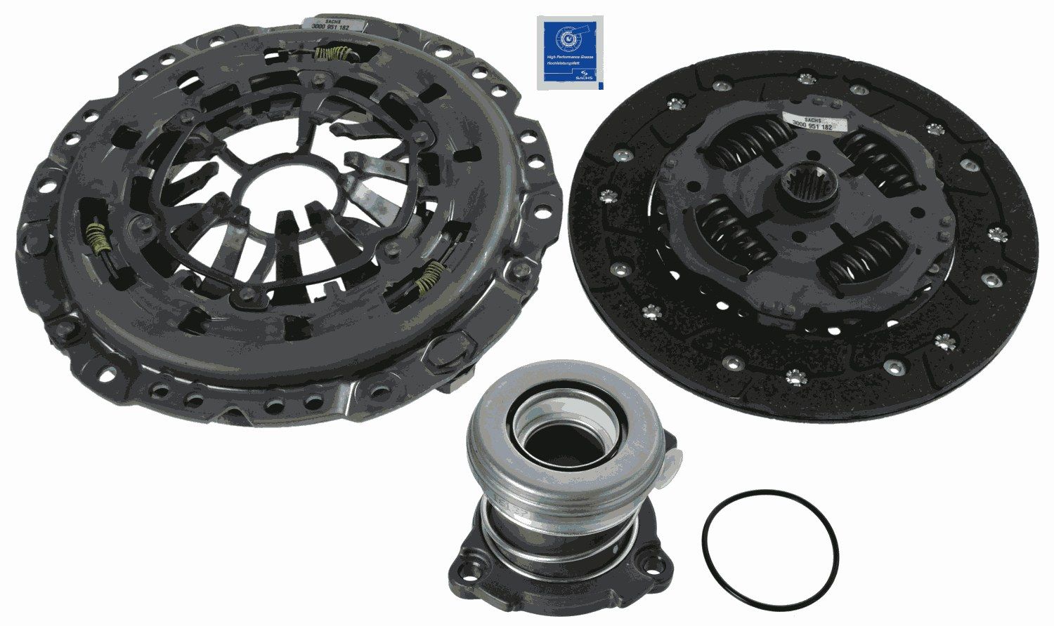 Kupplungs Satz Kupplung Set Kit