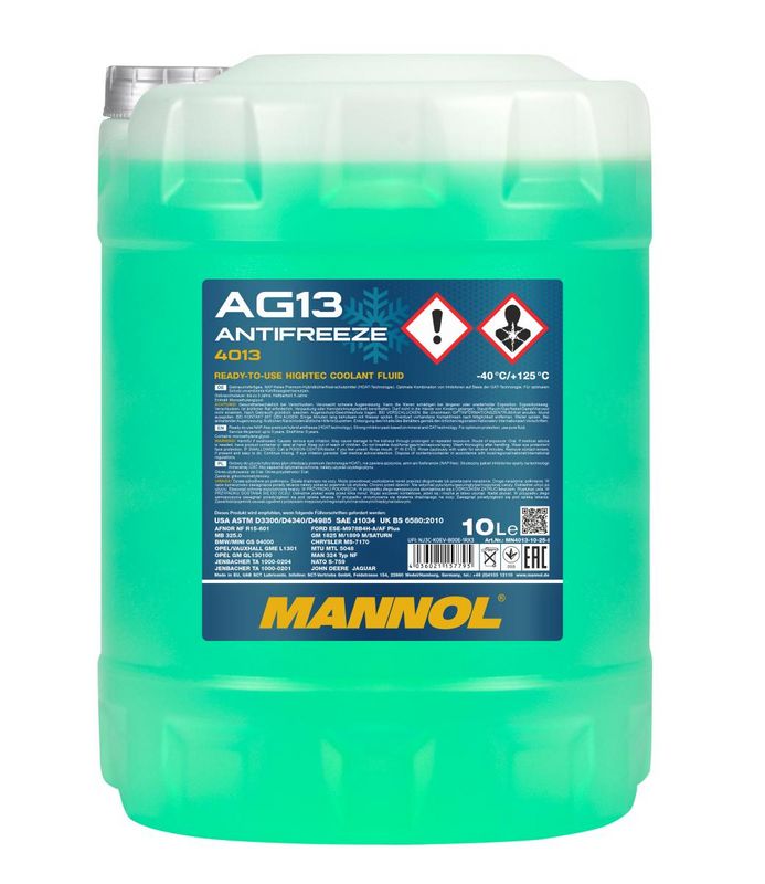 Kuehlerfrostschutz G13