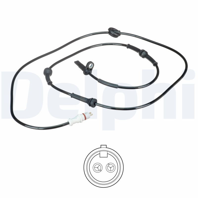 ABS Sensor Drehzahlmesser