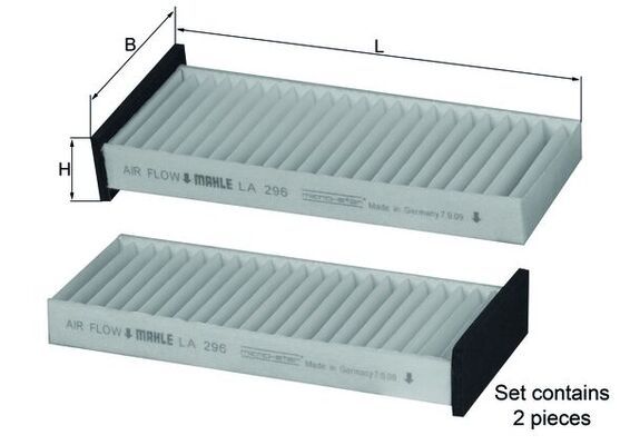 Innenraumfilter Pollenfilter Filter