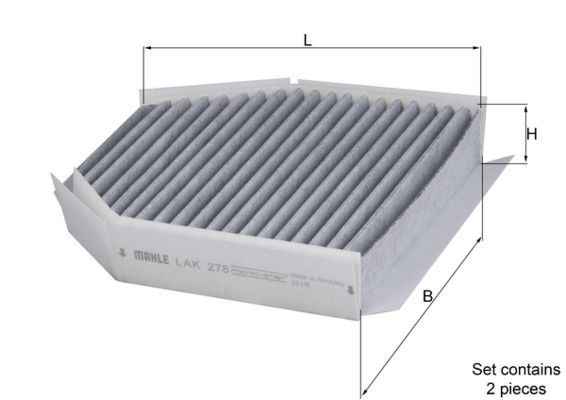 Innenraumfilter Pollenfilter Filter