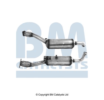 Diesel Partikelfilter DPF Abgasanlage