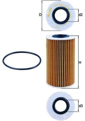 Ölfilter Öl Filter