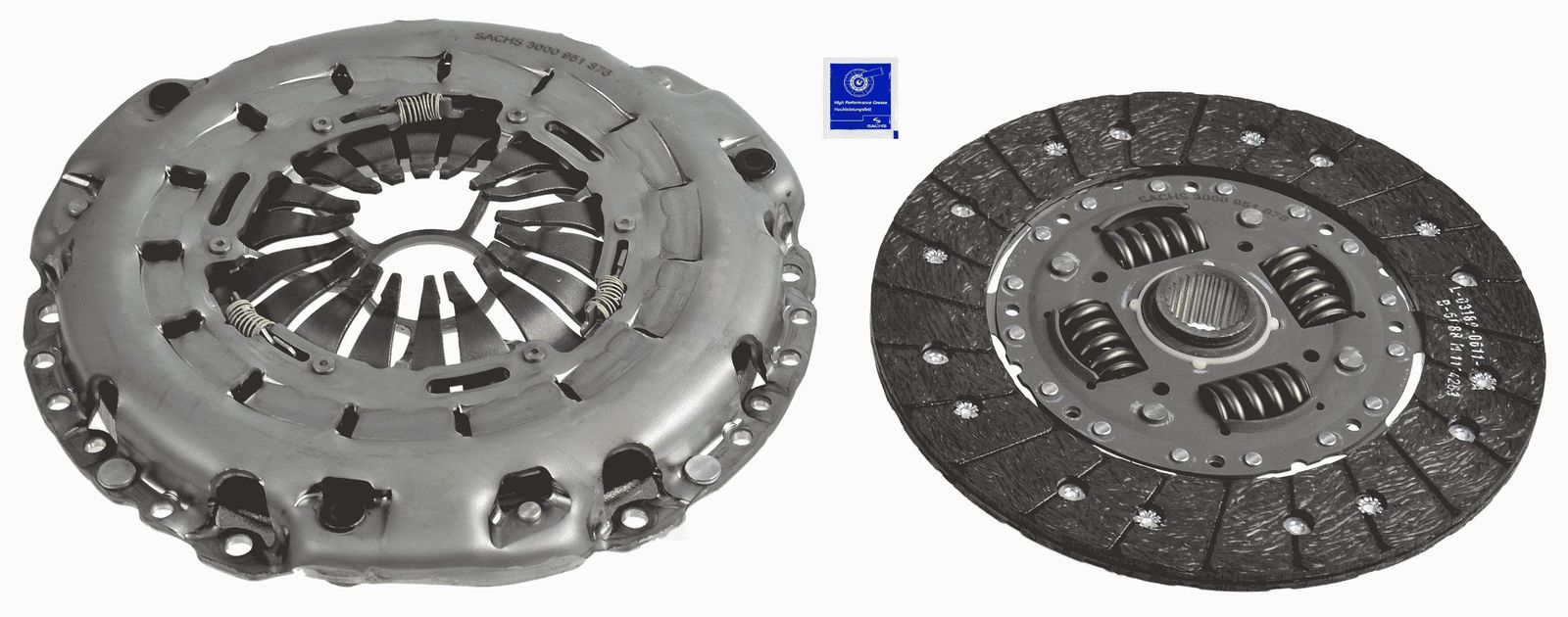 Kupplungs Satz Kupplung Set Kit