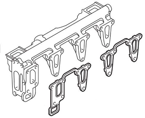 Dichtung Satz AGR System