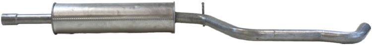 Mittelschalldämpfer Auspuff