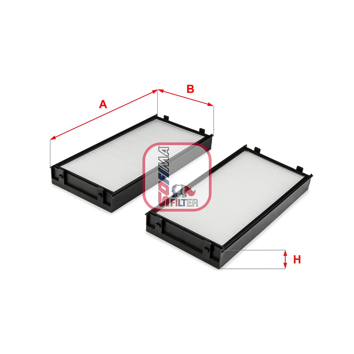 Innenraumfilter Pollenfilter Filter