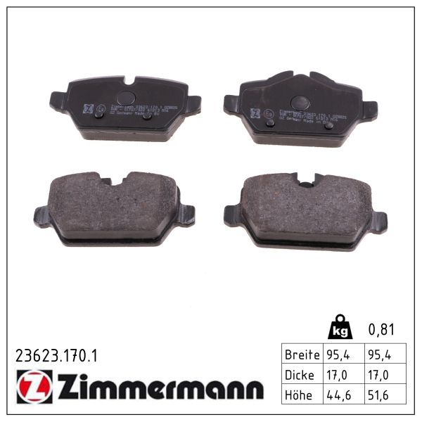 Bremsbelag Satz Bremsscheibe Scheibenbremse