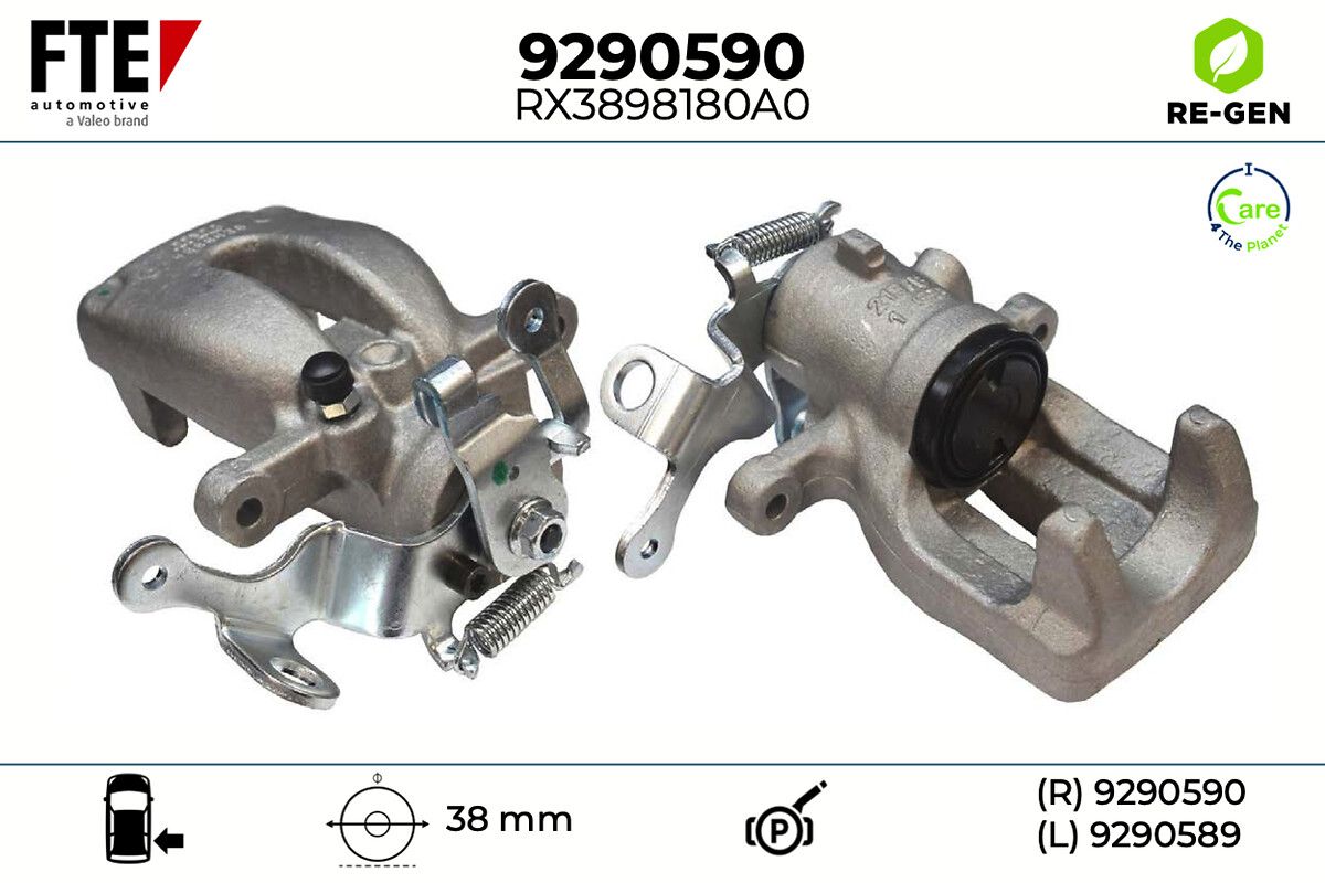 Bremssattel Bremszange