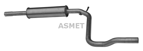 Mittelschalldämpfer Auspuff