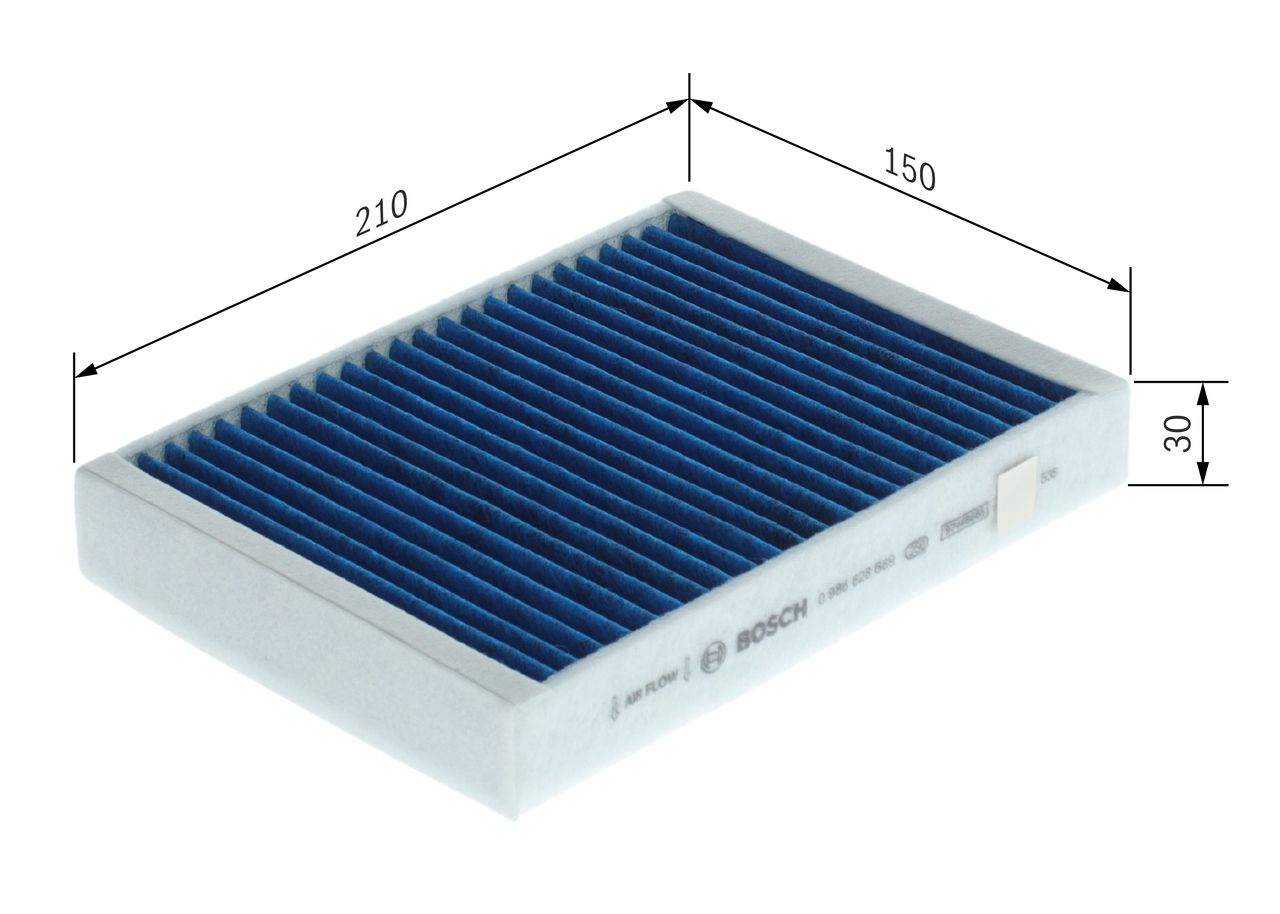 Innenraumfilter Pollenfilter Filter
