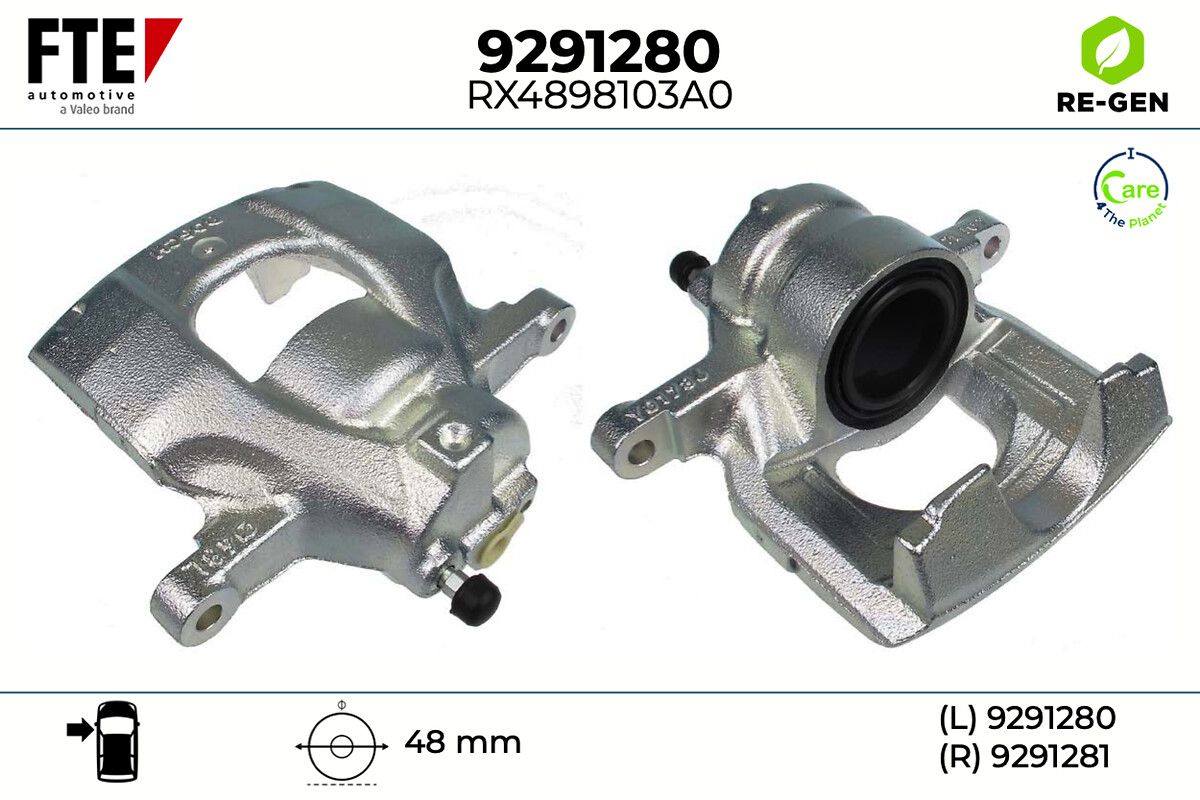 Bremssattel Bremszange