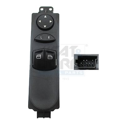 Fensterheber Schalter Knopf