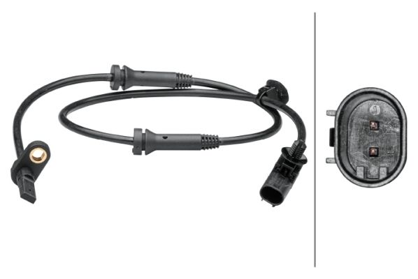 ABS Sensor Drehzahlmesser