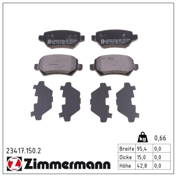 Bremsbelag Satz Bremsscheibe Scheibenbremse