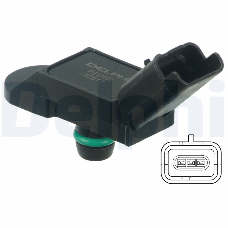 Sensor Ladedruck Ladedrucksensor