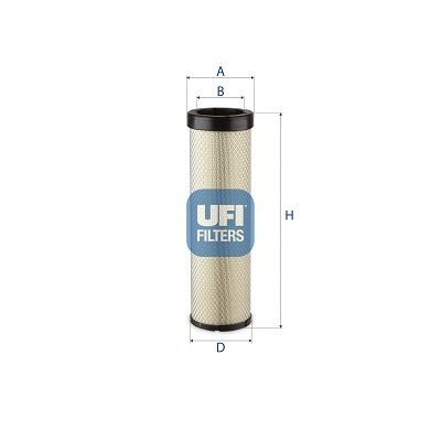 SekundärLuftfilter Motorluftfilter Filter
