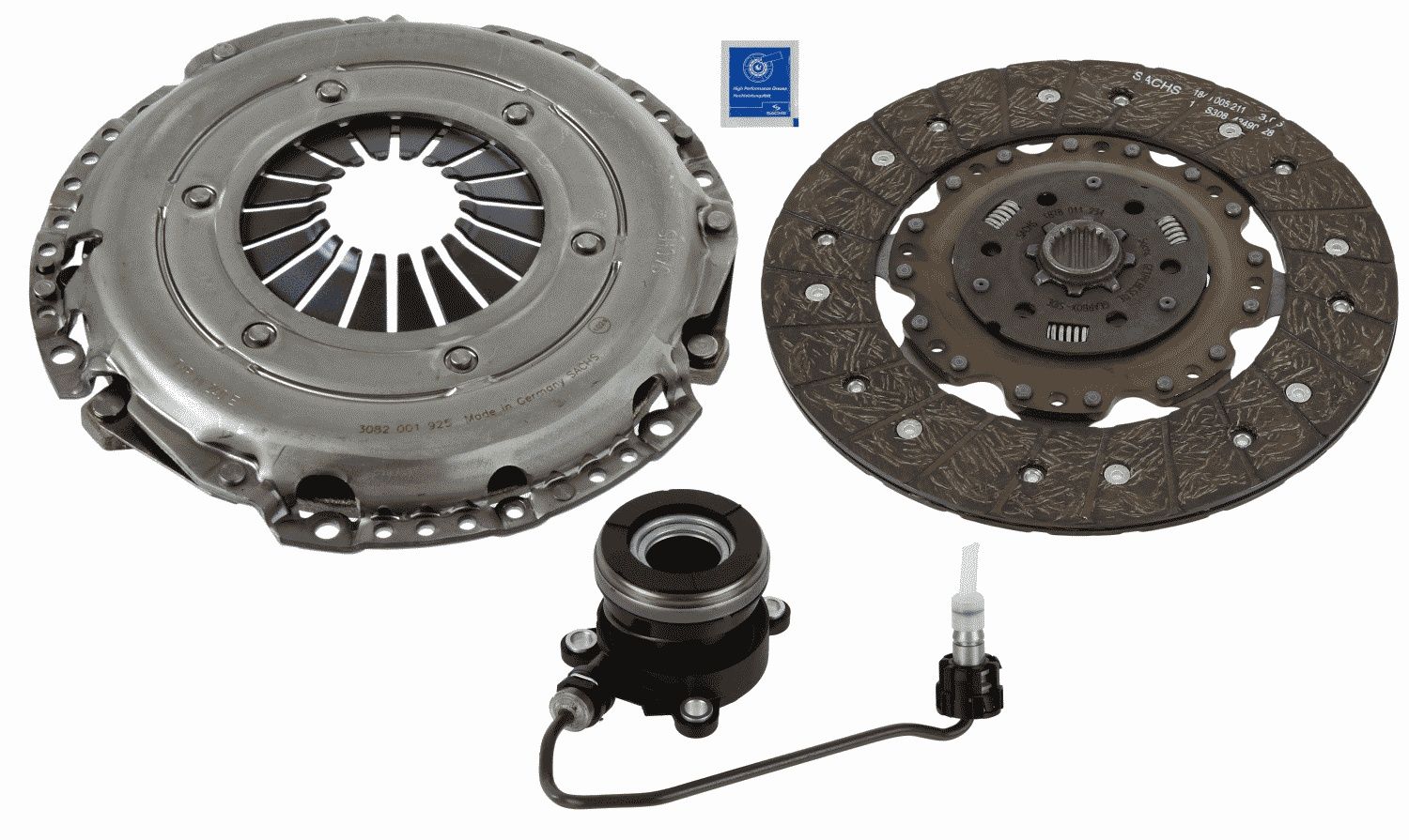 Kupplungs Satz Kupplung Set Kit