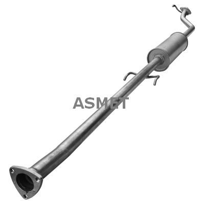 Mittelschalldämpfer Auspuff