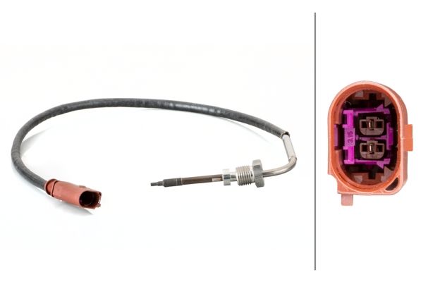 Sensor Abgastemperatur