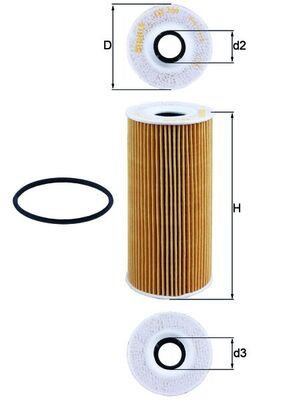 Ölfilter Öl Filter